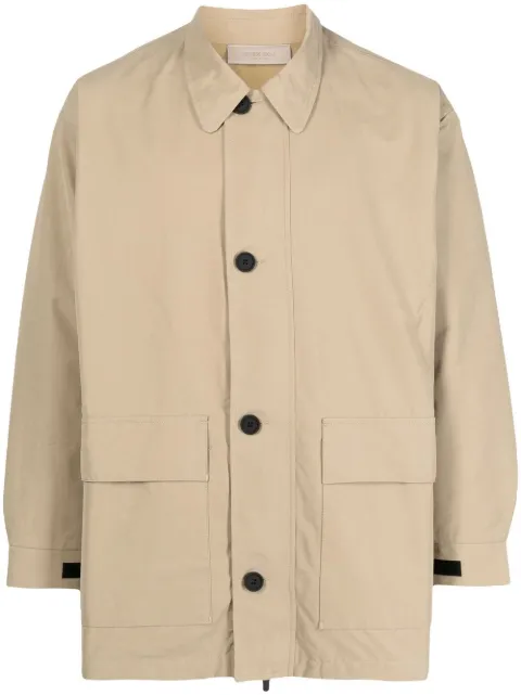 FEAR OF GOD ESSENTIALS barn shirt jacket Brown 202BT212033F