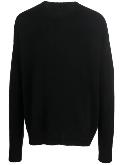 Jil Sander crew-neck cashmere jumper Black J21GP0028J13208