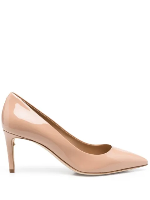 Ferragamo leather pumps Neutrals 753921