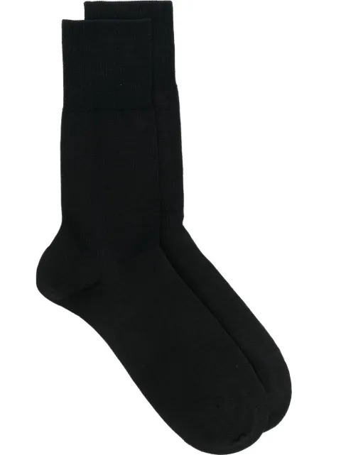 Falke Airport fine knit socks Black 14435