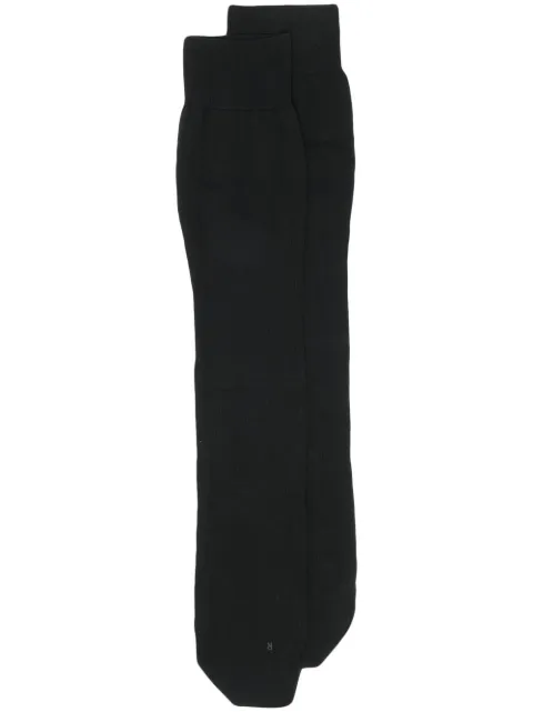 Falke text-print crew socks Black 15606
