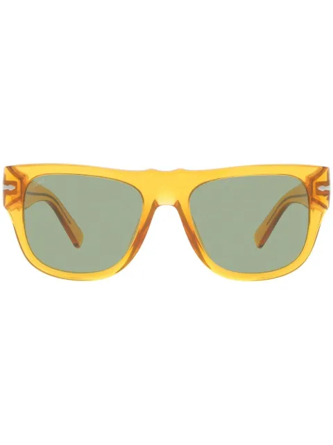 Persol rectangle-frame sunglasses Orange PO3294S116852