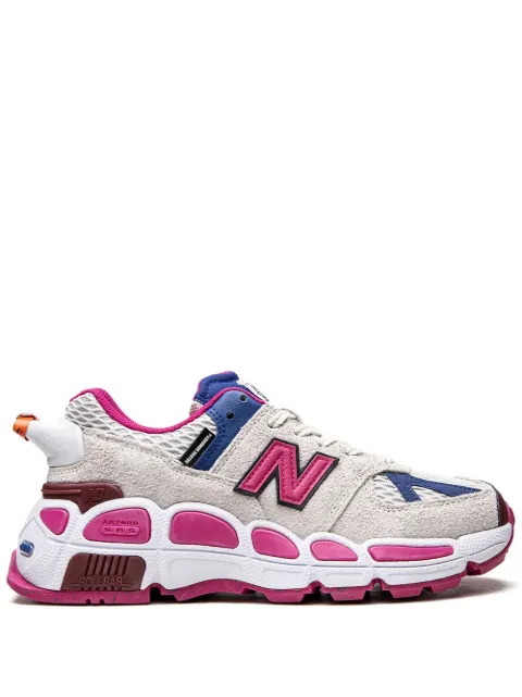 New Balance x Salehe Bembury 574 Yurt "Pink" sneakers Neutrals MS574YSA