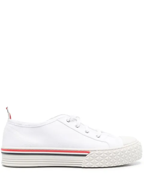 Thom Browne Collegiate low-top sneakers White FFD125AF0102100