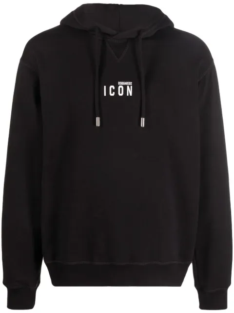 DSQUARED2 Icon hoodie Black S79GU0010S25516