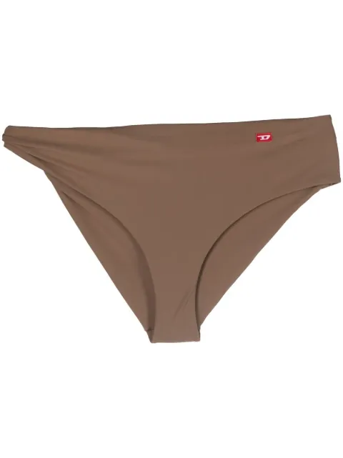 Diesel Ash twisted bikini bottoms Brown A073040SGAA