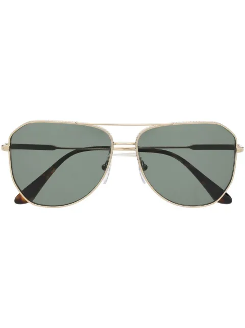 Prada Eyewear pilot-frame sunglasses Gold SPR63XZVN03R