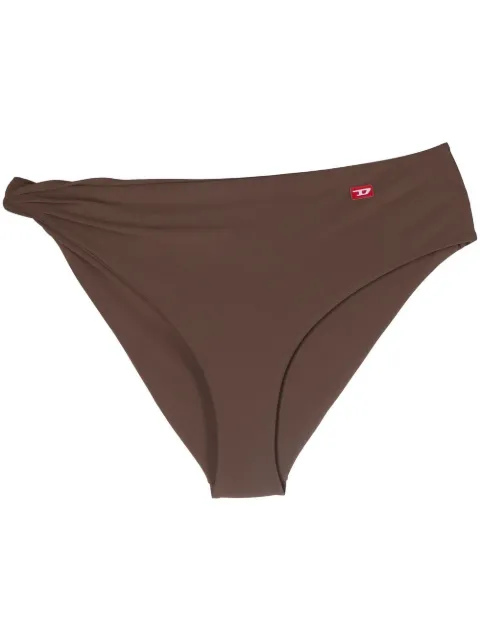 Diesel Ash twisted bikini bottoms Brown A073040SGAA