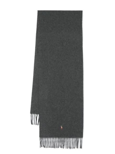 Polo Ralph Lauren Polo Pony wool scarf Grey 449891308003