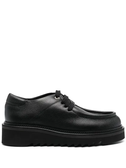 Ferragamo 50mm chunky lace-up Oxford shoes Black 756790