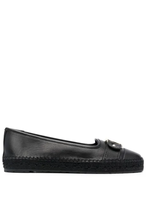 Ferragamo Vara buckle-detail espadrilles Black 756030
