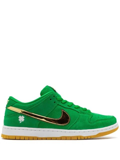 Nike SB Dunk Low Pro "St. Patrick's Day" sneakers Green BQ6817
