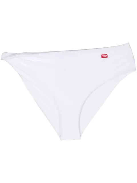 Diesel Ash twisted bikini bottoms White A073040SGAA