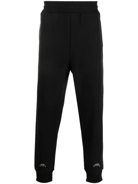 A-COLD-WALL* logo-print track pants Black ACWMB147