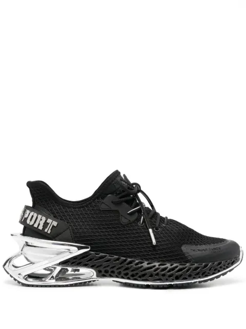 Plein Sport Thunder Force lace-up sneakers Black FABSUSC0335PTE003N