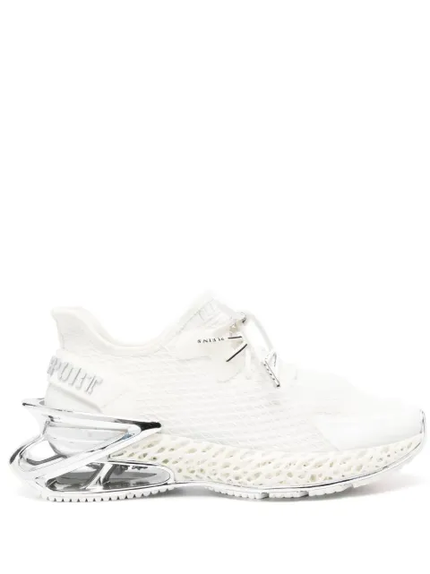 Plein Sport Thunderforce GenX sneakers White FABSUSC0335PTE003N