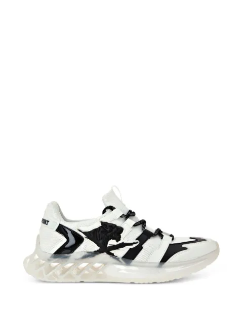 Plein Sport Runner Tiger lace-up sneakers White FABSUSC0332PTE003N