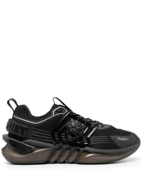 Plein Sport Runner Tiger lace-up sneakers Black FABSUSC0346STE003N