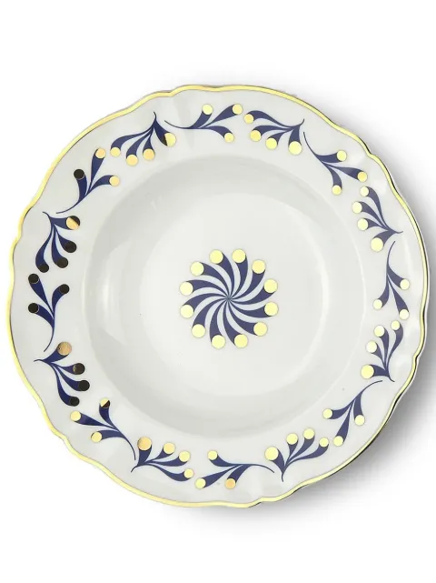 Bitossi Home Marino four-set deep plates White ABR50042