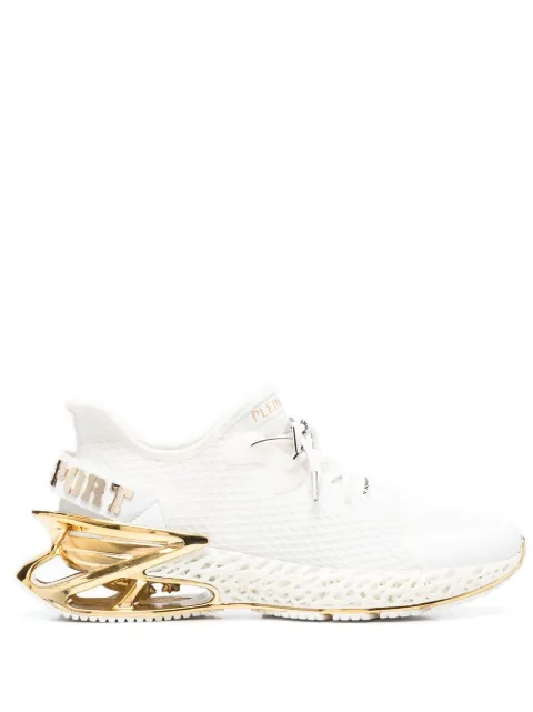 Plein Sport Thunder Force lace-up sneakers White FABSUSC0335PTE003N