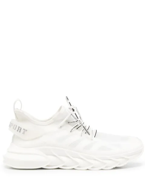 Plein Sport logo lace-up sneakers White FABSUSC0344STE003N