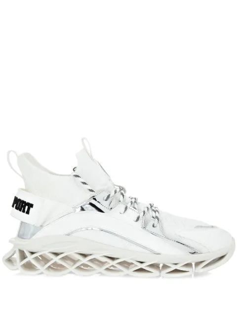 Plein Sport Runner Tiger sneakers White FABSUSC0334STE003N