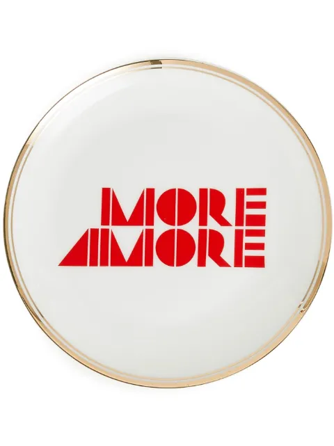 Bitossi Home 'More Amore' plates (set of six) White FTB50010