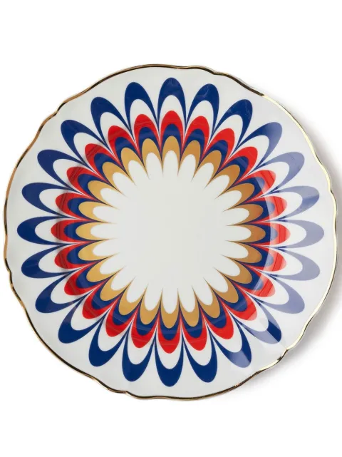 Bitossi Home Flora four-set dinner plates White ABR51001
