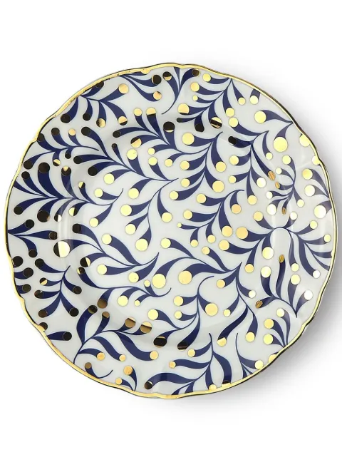 Bitossi Home 4 piece Marino dessert plate set White ABR50021