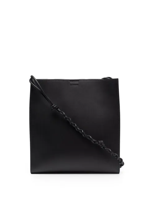 Jil Sander braided strap-detail shoulder bag Black J25WG0002P4952