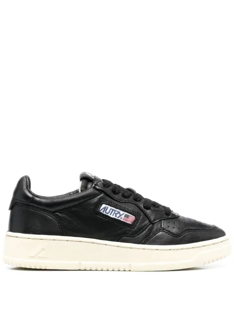 Autry Medalist low-top sneakers Black AULWGG05