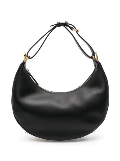 FENDI small Fendigraphy shoulder bag Black 8BR798A5DY