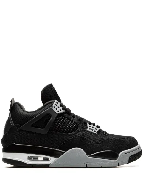 Jordan Air Jordan 4 "Black Canvas" sneakers Black DH7138