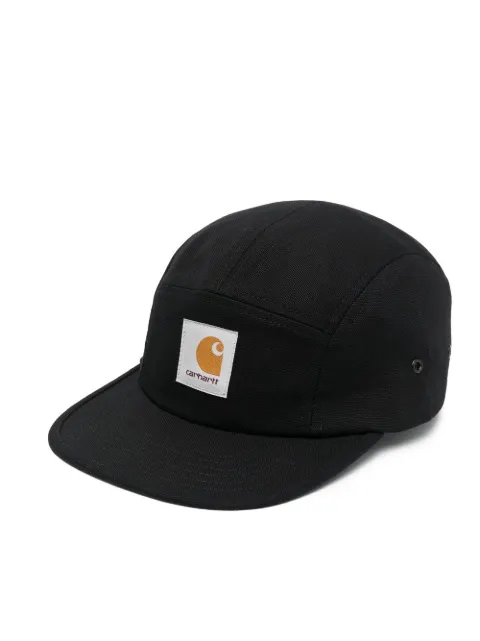 Carhartt WIP Backley flat peak cap Black I016607