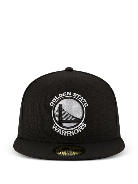 NEW ERA CAP Golden State Warriors 59Fifty embroidered-logo cap Black 70344026