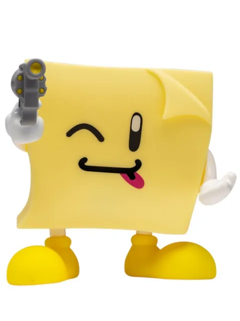 Supreme Sticky Note moulded lamp Yellow SU11835