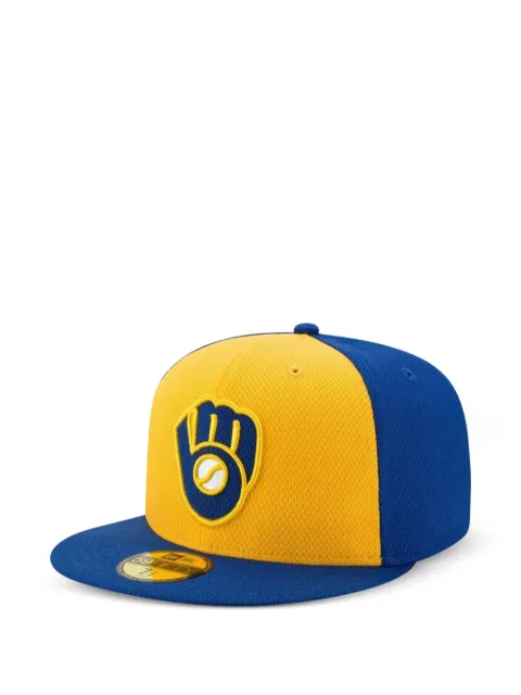 NEW ERA CAP Milwaukee Brewers Diamond Era cap Yellow 10757950