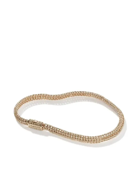John Hardy 14kt yellow gold Kami Chain 4.5mm bracelet Gold BUGG900359