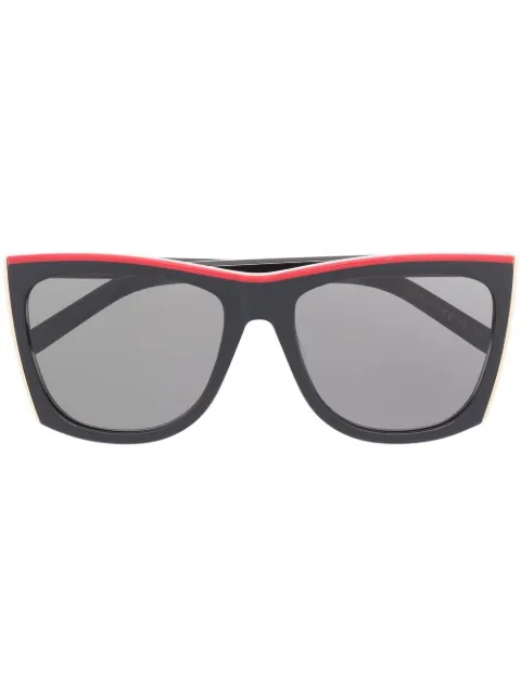 Saint Laurent Eyewear cat-eye tinted sunglasses Black SL539PALOMA
