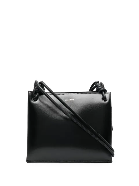 Jil Sander small Giro leather crossbody bag Black J07WG0024P4841