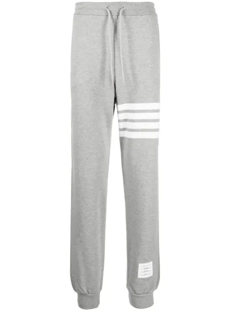 Thom Browne 4-Bar Stripe track pants Grey MJQ008H00535