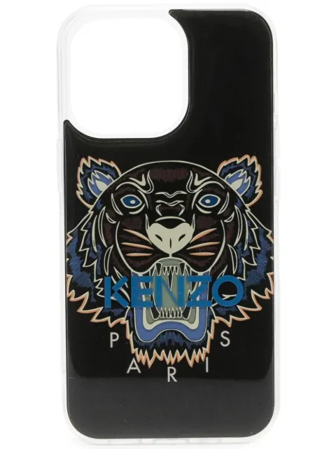 Kenzo logo print iPhone 13 Pro case Black FC5COIP13TRE