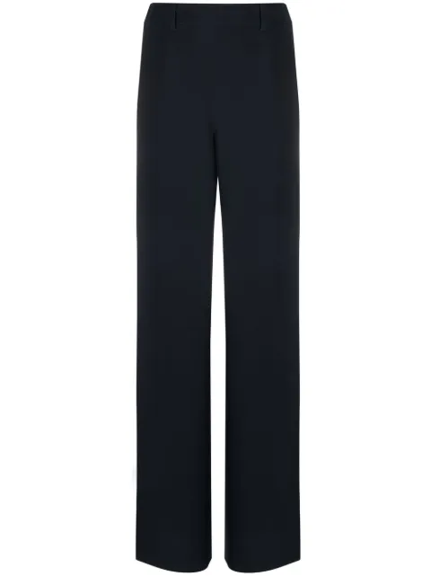 Valentino Garavani high-waisted wide-leg trousers Blue BRB4X51MM