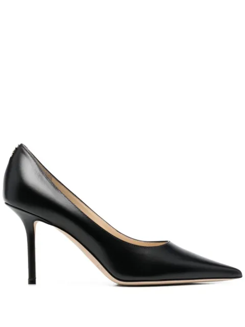Jimmy Choo Love pointed pumps Black LOVE85ZNU