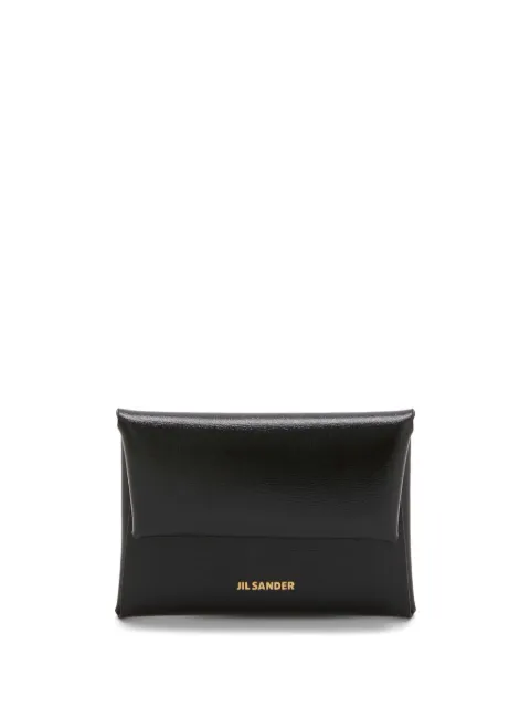 Jil Sander folded coin purse Black J07UI0013P4840