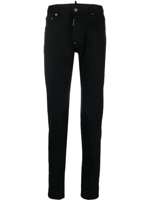 DSQUARED2 Black Bull Cool Guy skinny jeans Black S74LB1138S30733