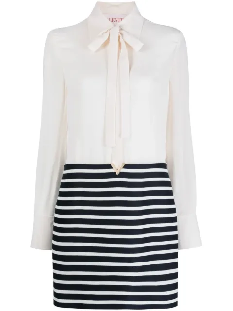 Valentino Garavani shirt mini dress BVAZJ81MH