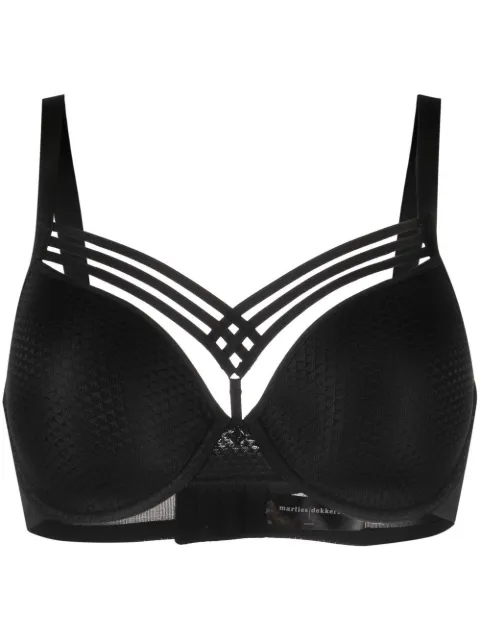 Marlies Dekkers Dame De Paris plunge bra Black 363611