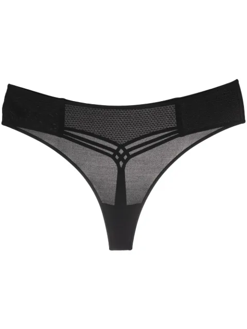 Marlies Dekkers Dame De Paris thong Black 36362