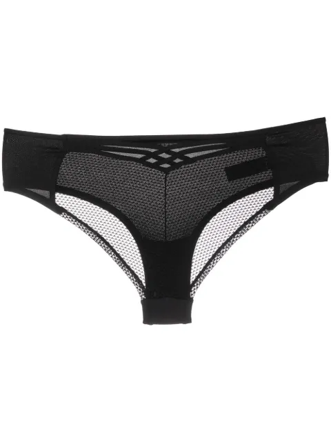 Marlies Dekkers Dame De Paris brazillian briefs Black 36363
